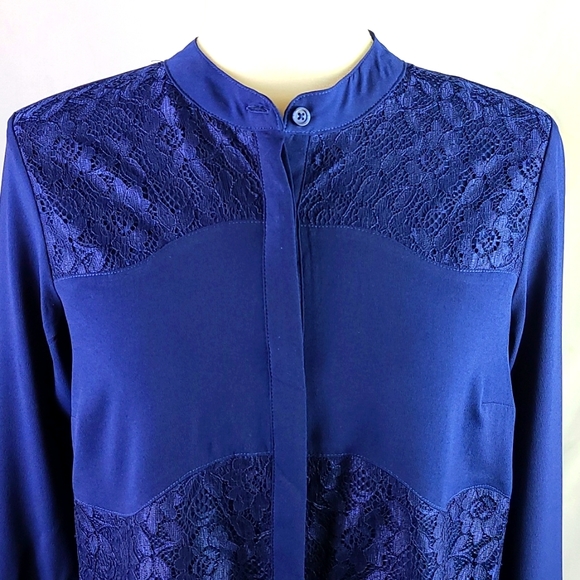 a.n.a. Lace Blouse - Picture 3 of 14